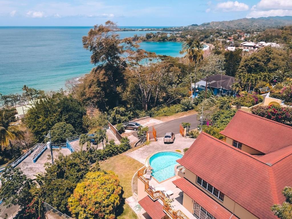 La Jolie - Luxury Ocean View Villa Black Rock Exterior photo