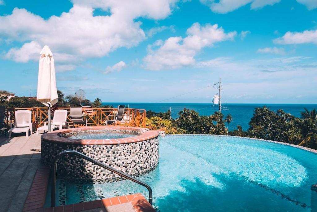 La Jolie - Luxury Ocean View Villa Black Rock Exterior photo